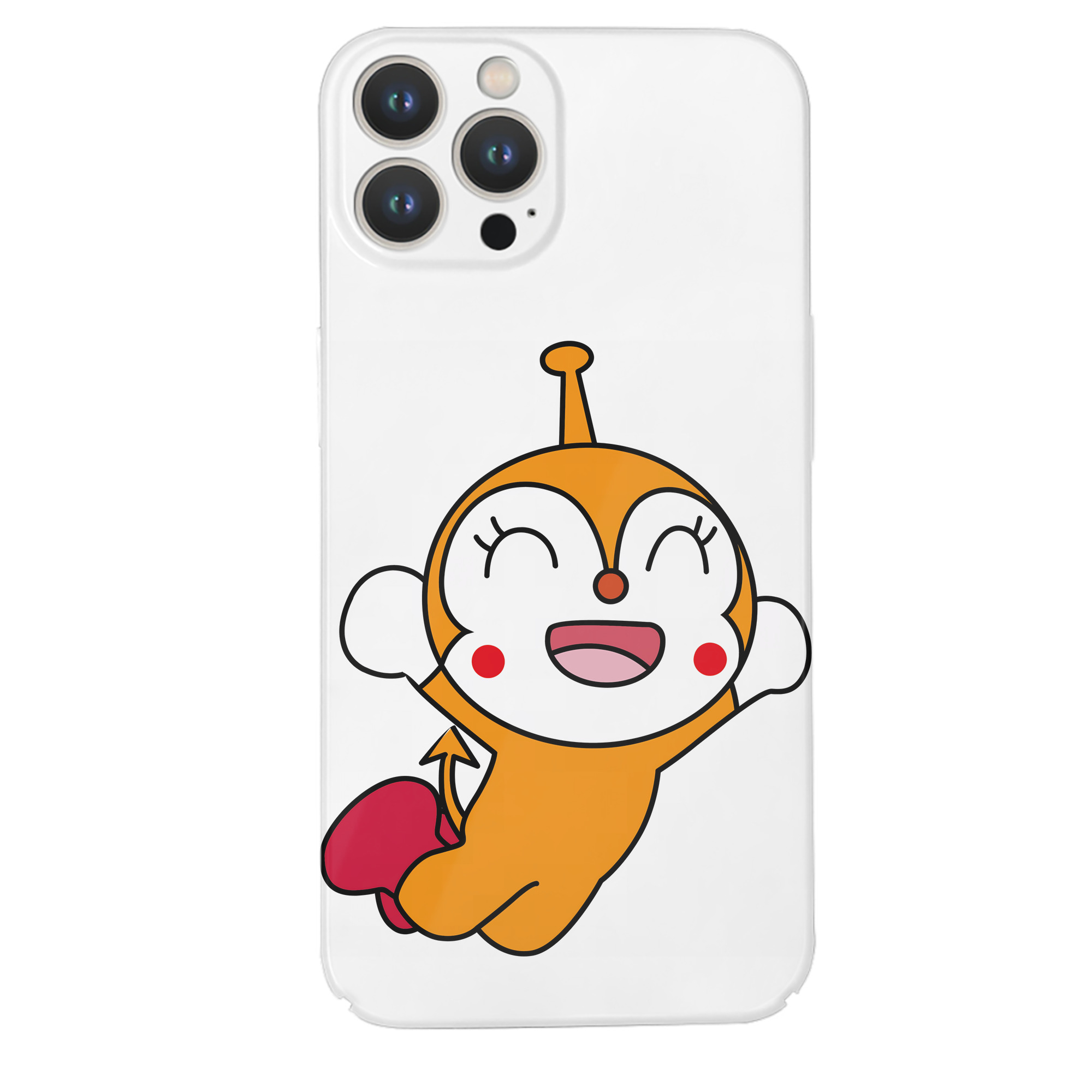 （画像用） アンパンマン Anpanman 【iPhone 14シリーズ対応】ハードケース